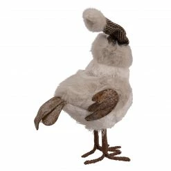 Northlight 10" Standing Glittered Bird With Winter Hat Christmas Figure -Northlight Shop northlight ja93309 3updated 95216.1645837543