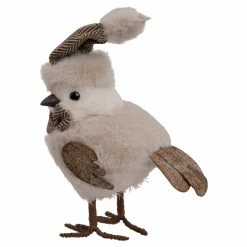 Northlight 10" Standing Glittered Bird With Winter Hat Christmas Figure -Northlight Shop northlight ja93309 4 30513.1665580051