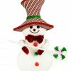 Northlight 15" Snowman With Lollipop Christmas Decoration