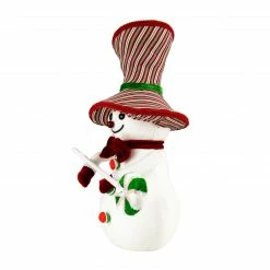 Northlight 15" Snowman With Lollipop Christmas Decoration -Northlight Shop northlight ja93314 4 95206.1665611033