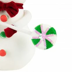 Northlight 15" Snowman With Lollipop Christmas Decoration -Northlight Shop northlight ja93314 6 96113.1645837540