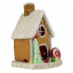 Northlight 13" Gingerbread Candy House Christmas Decoration 8 Northlight 13" Gingerbread Candy House Christmas Decoration -Northlight Shop northlight ja93317 2 45834.1665610757