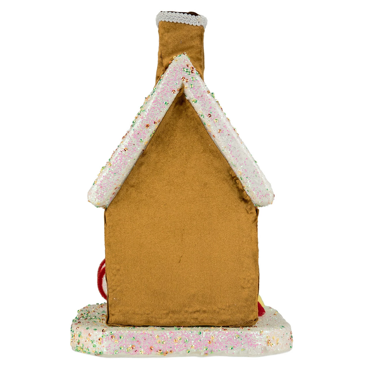 Northlight 13" Gingerbread Candy House Christmas Decoration 5 Northlight 13" Gingerbread Candy House Christmas Decoration - Image 5