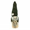 Northlight 14" Green Knit Standing Home Gnome Christmas Figure
