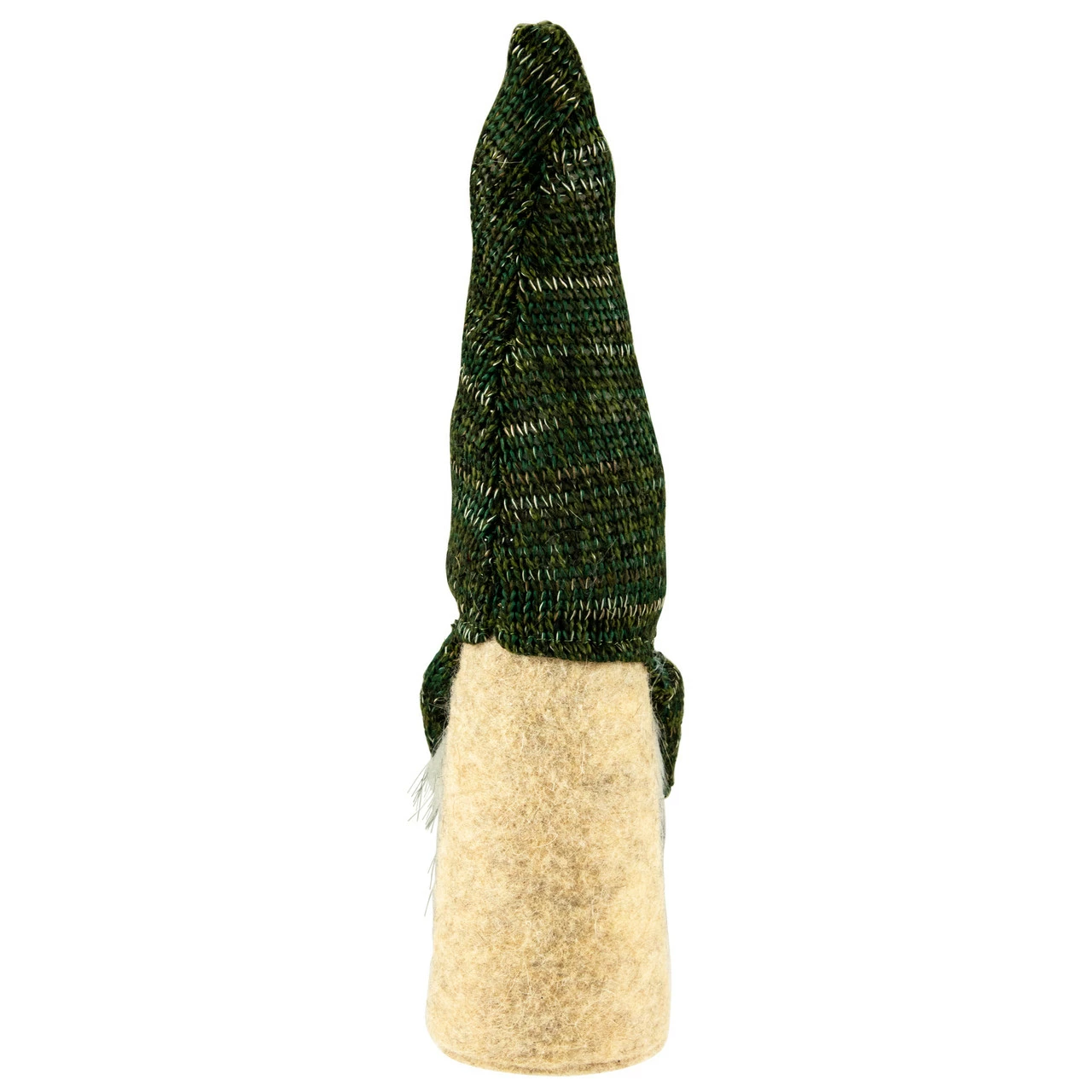 Northlight 14" Green Knit Standing Home Gnome Christmas Figure 6 Northlight 14" Green Knit Standing Home Gnome Christmas Figure - Image 6