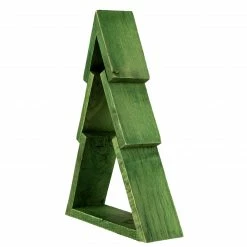 Northlight 9.5" Green Geometric Wooden Christmas Tree Tabletop Display -Northlight Shop northlight ja93333 3 59544.1645144976