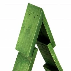 Northlight 9.5" Green Geometric Wooden Christmas Tree Tabletop Display -Northlight Shop northlight ja93333 4 97347.1645144976