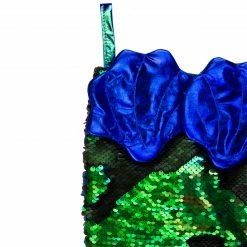 Northlight 24" Green And Black Sequined Iridescent Mermaid Christmas Stocking 7 Northlight 24" Green And Black Sequined Iridescent Mermaid Christmas Stocking -Northlight Shop northlight l27910 3 82023.1665610425