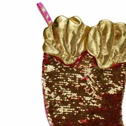 Northlight 24" Pink And Gold Sequined Iridescent Mermaid Christmas Stocking 7 Northlight 24" Pink And Gold Sequined Iridescent Mermaid Christmas Stocking -Northlight Shop northlight l27911 2 93967.1588369038