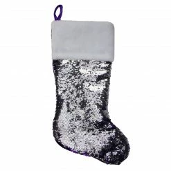 Northlight 22" Red And Silver Reversible Sequined Christmas Stocking 8 Northlight 22" Red And Silver Reversible Sequined Christmas Stocking -Northlight Shop northlight l27912 2 87143.1588396886