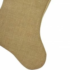Northlight 20.5" Beige And Red Plaid V-Cuff Christmas Stocking -Northlight Shop northlight l35650 3 69031.1665610427