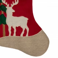 Northlight 20.5-Inch Red And Green Plaid Christmas Stocking With A Pine Tree And Moose 4 Northlight 20.5-Inch Red And Green Plaid Christmas Stocking With A Pine Tree And Moose -Northlight Shop northlight l88010 3 sample 52370.1665610434