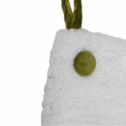 Northlight 20.5-Inch Green And White Corduroy Christmas Stocking -Northlight Shop northlight l88030 4 sample 86827.1664379675