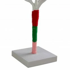 Northlight 15" Multi-Color Christmas Cheer Pom Pom Twig Tree -Northlight Shop northlight ls26219 2 79956.1588402589