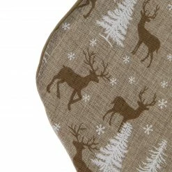 Northlight 20" Brown Reindeer Christmas Stocking With Faux Fur Cuff -Northlight Shop northlight lt90709 3 sample 06000.1665087478