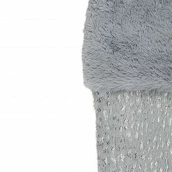Northlight 20" Gray And Silver Faux Fur Christmas Stocking -Northlight Shop northlight lt90717 2 sample 48535.1600996803