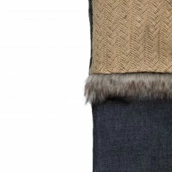 Northlight 20" Rustic Burlap And Chambray Christmas Stocking -Northlight Shop northlight lt90729 2 sample 16006.1604023638