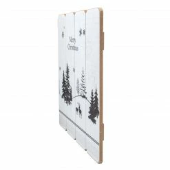 Northlight 16” White Merry Christmas Post Card Winter Scene Wooden Wall Sign 9 Northlight 16” White Merry Christmas Post Card Winter Scene Wooden Wall Sign -Northlight Shop northlight mu90973 2 sample 23800.1607584337