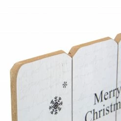 Northlight 16” White Merry Christmas Post Card Winter Scene Wooden Wall Sign 7 Northlight 16” White Merry Christmas Post Card Winter Scene Wooden Wall Sign -Northlight Shop northlight mu90973 3 sample 74481.1665580053