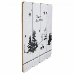 Northlight 16” White Merry Christmas Post Card Winter Scene Wooden Wall Sign 8 Northlight 16” White Merry Christmas Post Card Winter Scene Wooden Wall Sign -Northlight Shop northlight mu90973 4 sample 97502.1665580053