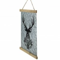 Northlight 16” Merry Christmas Reindeer Galvanized Sheet Metal Hanging Wall Sign -Northlight Shop northlight mu90980 2 sample 23049.1600824033