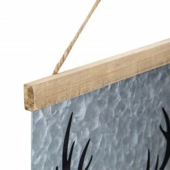 Northlight 16” Merry Christmas Reindeer Galvanized Sheet Metal Hanging Wall Sign -Northlight Shop northlight mu90980 3 sample 20926.1618414095