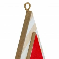 Northlight 16” Red And White Merry Little Christmas Tree Wooden Hanging Wall Sign -Northlight Shop northlight mu90988 3updated 50502.1607569036