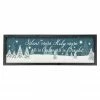 Northlight 23.5" Framed Silent Night Christmas Wall Sign