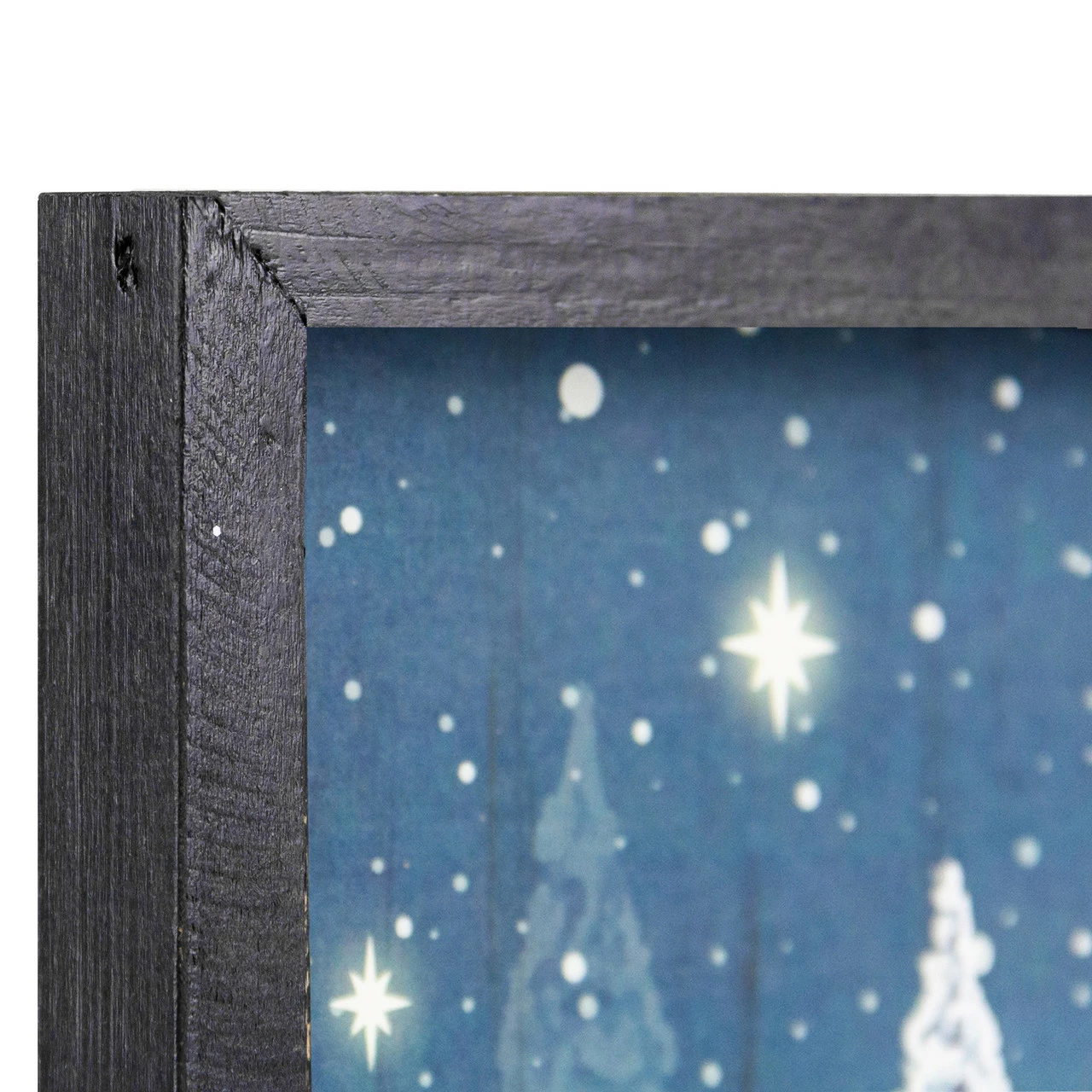 Northlight 23.5" Framed Silent Night Christmas Wall Sign 3 Northlight 23.5" Framed Silent Night Christmas Wall Sign - Image 3