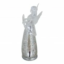 Northlight 13” Lighted Angel Holding A Star Christmas Tabletop Figurine -Northlight Shop northlight mw20x1221 1 26431.1604715283