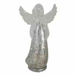 Northlight 13” Lighted Angel Holding A Star Christmas Tabletop Figurine -Northlight Shop northlight mw20x1221 2 94330.1604715283