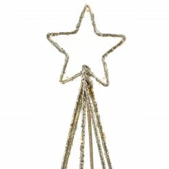 Northlight 17.5" LED Lighted B/O Gold Glittered Wire Christmas Cone Tree - Warm White Lights 7 Northlight 17.5" LED Lighted B/O Gold Glittered Wire Christmas Cone Tree - Warm White Lights -Northlight Shop northlight my89431 2 sample 27234.1604023644