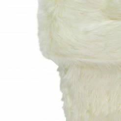 Northlight 20" Ivory White Super Soft Faux Fur Decorative Christmas Stocking -Northlight Shop northlight n35675 4 86198.1665590921