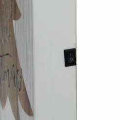 Northlight 11.75" Lighted Brown Tree "Have Yourself A Merry Little Christmas" Wall Plaque -Northlight Shop northlight nj27871 2 58457.1665610748