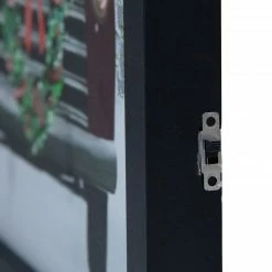 Northlight 15.75" Black Frame Red Vintage Truck LED Lighting Christmas Wall Canvas -Northlight Shop northlight nj27874 2 00440.1588406142