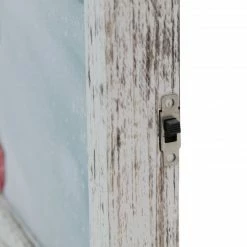 Northlight 19" White Distressed Frame Red Vintage VW Car LED Lighted Christmas Canvas -Northlight Shop northlight nj27875 2 77079.1665346761