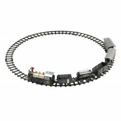 Northlight 17-Piece Black Consummate Animated Classic Train Set -Northlight Shop northlight nm1419 2 07132.1664379972