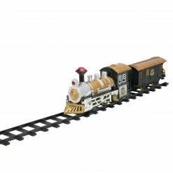 Northlight 8-Piece Fast Forward B/O Animated Classic Train Set With Sound -Northlight Shop northlight nm1459 1 01587.1665610437
