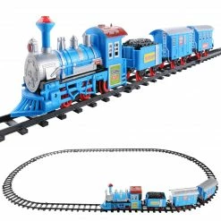 Northlight 14-Piece Blue Lighted And Animated Classic Cartoon Train Set With Sound 5 Northlight 14-Piece Blue Lighted And Animated Classic Cartoon Train Set With Sound -Northlight Shop northlight nm1469 2 22411.1637238878