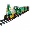 Northlight 20-Piece Battery Operated Lighted And Animated Classic Christmas Train Set With Sound