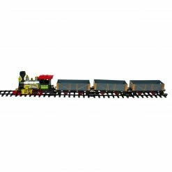 Northlight 20-Piece Battery Operated Red And Gold Animated Classic Christmas Train Set With Sound -Northlight Shop northlight nm1589 1 46633.1588870096
