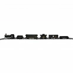 Northlight 16pc Battery Operated Lighted And Animated Classic Train Set With Sound -Northlight Shop northlight nm1759 1 02362.1588869514