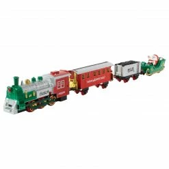 Northlight 36 Pc Battery Operated Lighted And Animated Train Set With Raised Track And Sound -Northlight Shop northlight nm94457 1 93039.1662575935