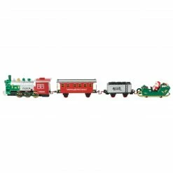 Northlight 36 Pc Battery Operated Lighted And Animated Train Set With Raised Track And Sound -Northlight Shop northlight nm94457 2 35038.1662575935