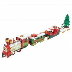 Northlight 31pc Battery Operated Lighted And Animated Christmas Tree Train Set With Sound -Northlight Shop northlight nm94459 1 23468.1665611049