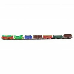 Northlight 23 Pc Battery Operated Lighted And Animated Classic Christmas Train Set With Oval Track -Northlight Shop northlight nm94461 2 16752.1662575935