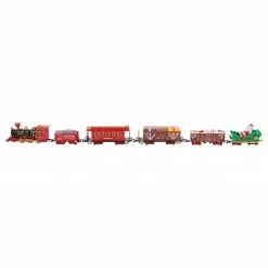 Northlight 22pc Red Battery Operated Lighted And Animated Christmas Train Set With Music And Sound -Northlight Shop northlight nm94462 2 01753.1665610757