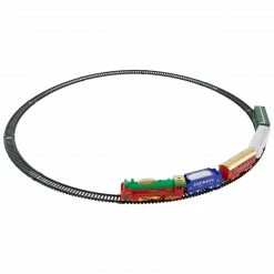 Northlight 21 Pc Green And Red Battery Operated Lighted And Animated Classic Train Set -Northlight Shop northlight nm94463 3 12501.1664900746