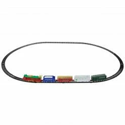 Northlight 21 Pc Green And Red Battery Operated Lighted And Animated Classic Train Set -Northlight Shop northlight nm94463 4 97239.1664900746