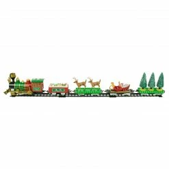 Northlight 22pc Battery Operated Lighted And Animated Christmas Train Set With Working Smokestack 7 Northlight 22pc Battery Operated Lighted And Animated Christmas Train Set With Working Smokestack -Northlight Shop northlight nm94464 2 28003.1664379678